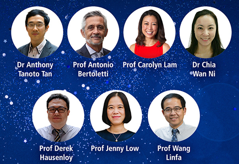 Duke-NUS clinician-scientists recognised in global rankings of highly cited scientists by Clarivate and Stanford University